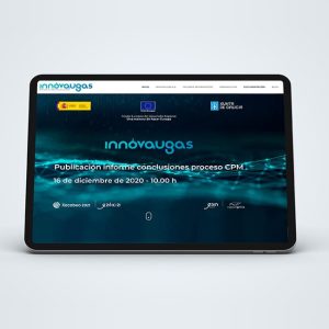 INNOVAUGAS 4.0 – Página web.