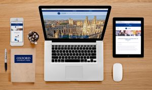 Oxford Test of English – Página Web