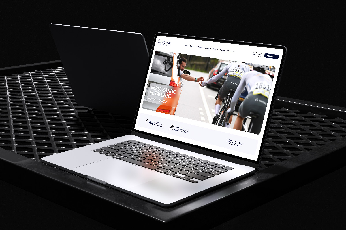 Picusa Academy, página web