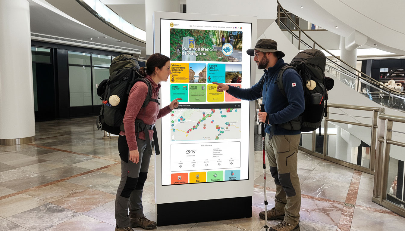Punto de Atención al Peregrino, Concello de Poio.