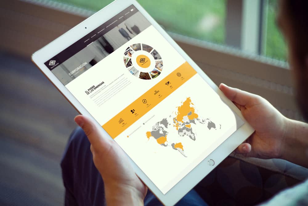 Televes Corporation – Página web.