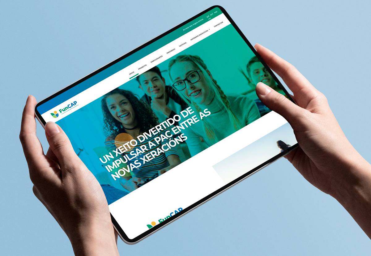 Proyecto Web Europeo FunCAP