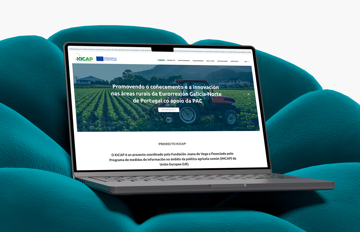 Proyecto Web KICAP – Innovación rural en la Eurorregión